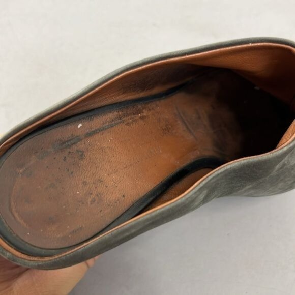 Scanlan Theodore Suede Mules Wedge Platform - Picture 7 of 8